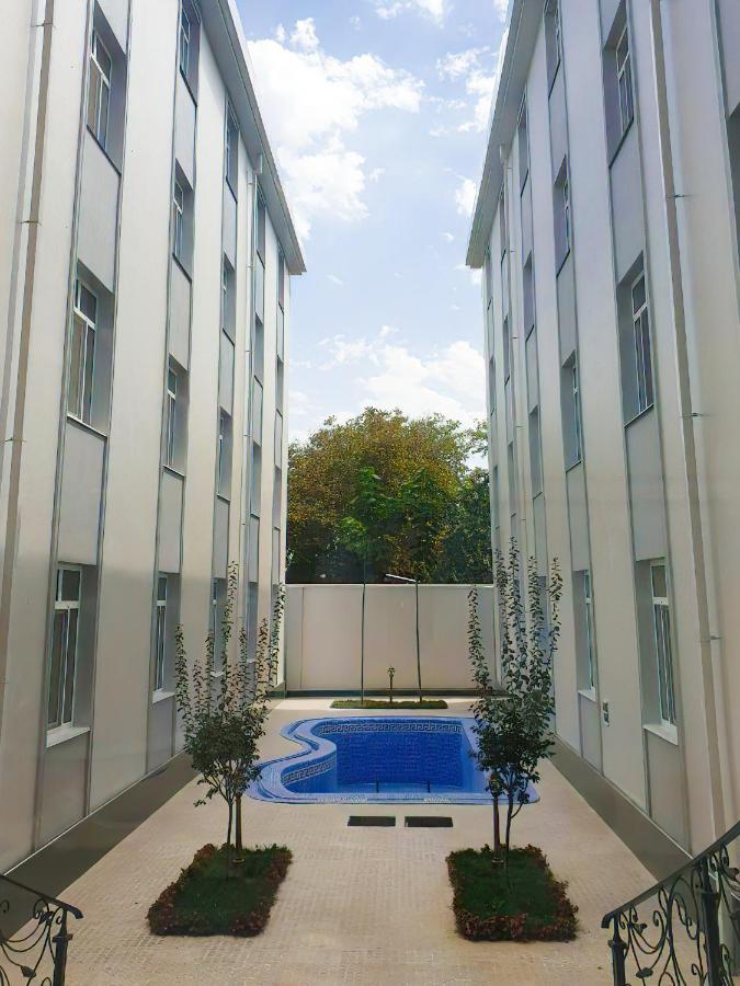 Reikartz Xon Tashkent Hotel Exterior foto