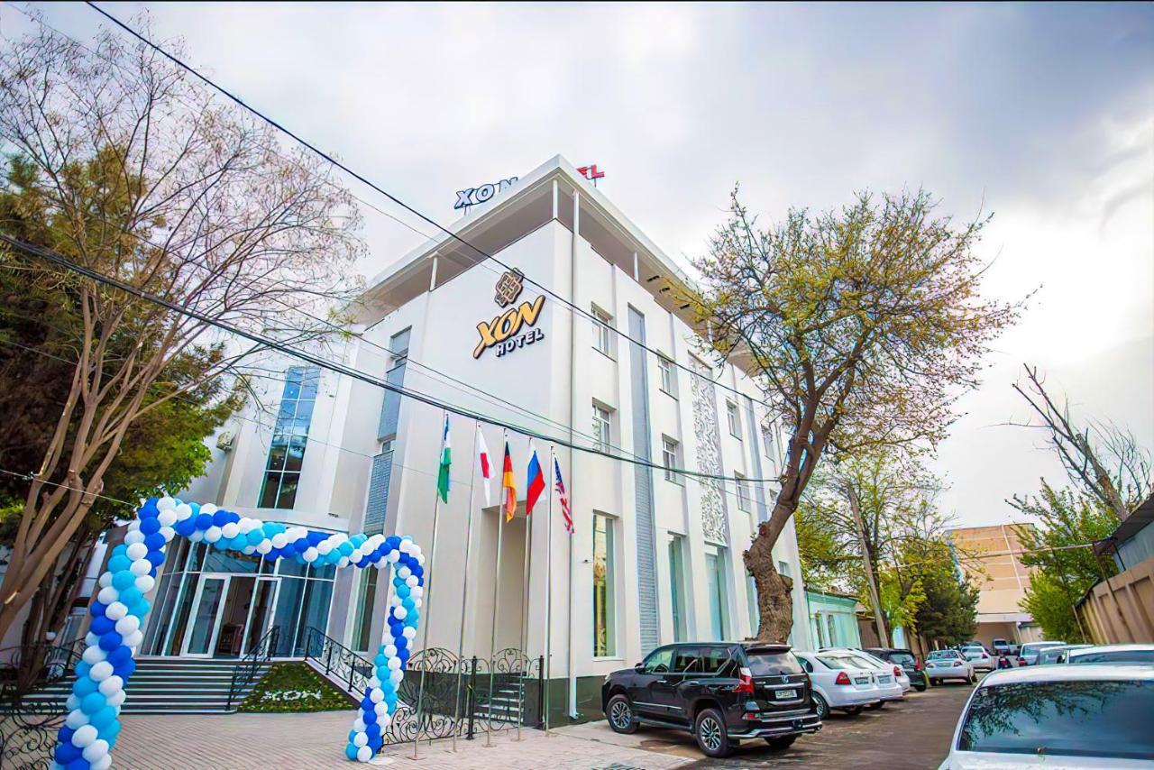 Reikartz Xon Tashkent Hotel Exterior foto