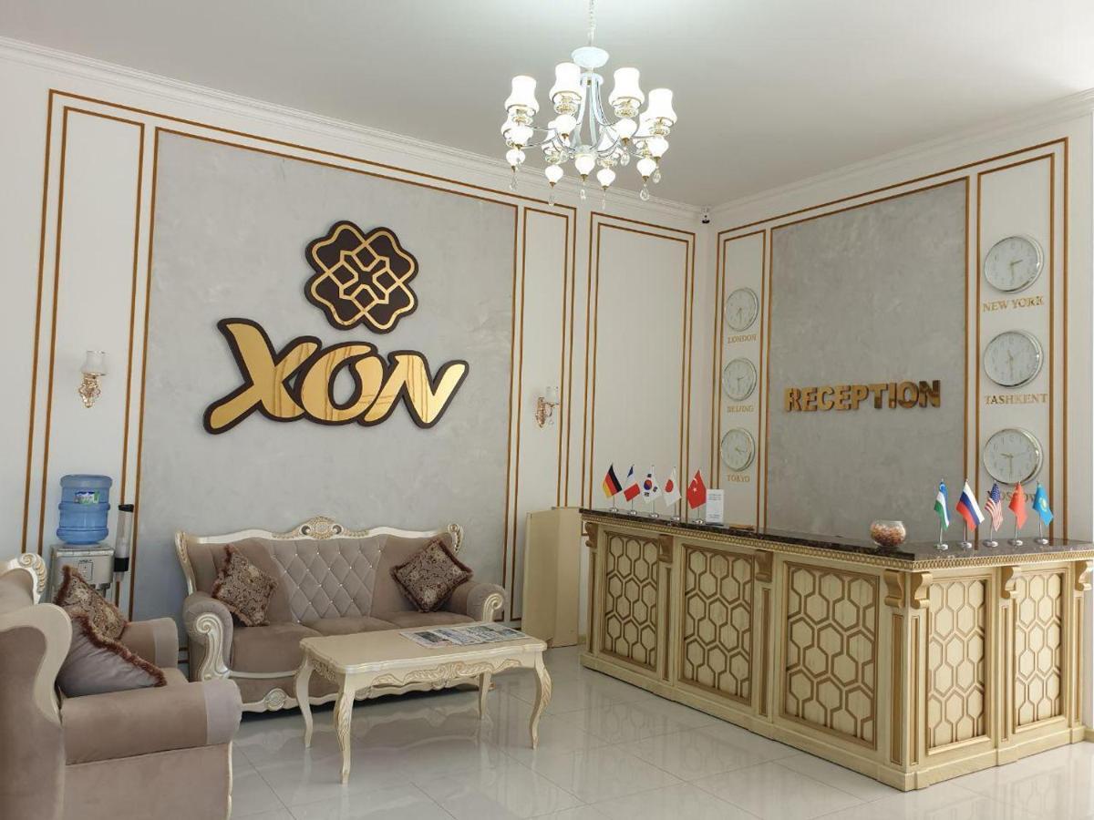 Reikartz Xon Tashkent Hotel Exterior foto